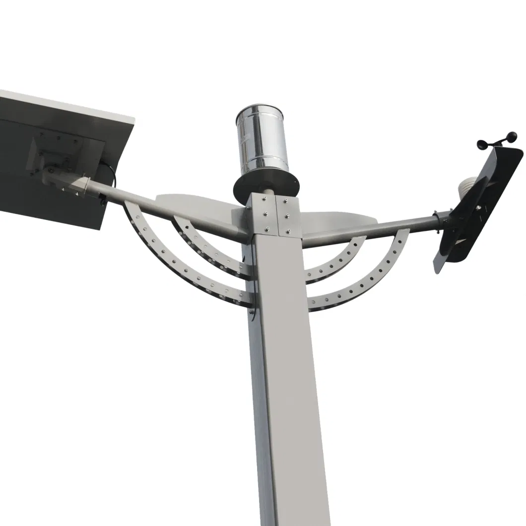 Solar Street Light Smart City Pole with Monitoring and Environmental Function