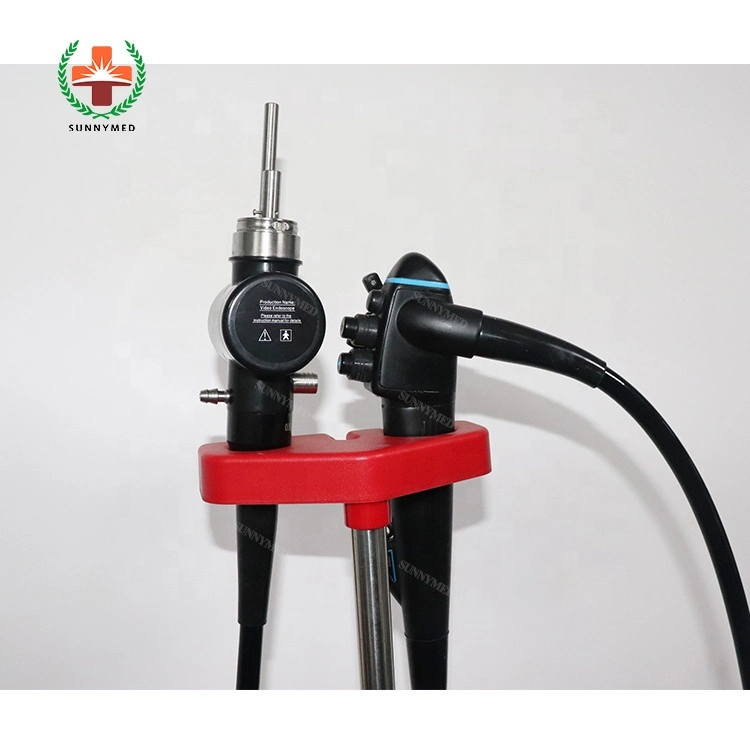 Flexible Gastroscope Smart Endoscopy System with LED Light Source