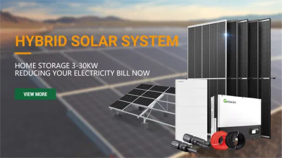 Energie für zu Hause, On- und Off-Grid-Solarpanel, Heimspeicher-Stromversorgungssystem, Preis 5 kW, 8 kW, 10 kW, 12 kW, 15 kW, 20 kW, 30 kW, Growatt Deye EU, komplettes Batterie-Hybrid-Solarsystem