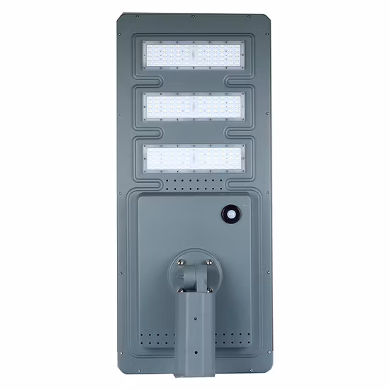 Musteranpassung Solarenergie-Straßenbeleuchtung Weiße LED-Energiesparlampe Außen 180-Watt-Solarenergie-LED-Leuchten All-in-One-LED-Solarstraßenlaterne