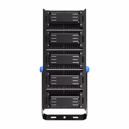 ETL-Zulassung 160lm/W P50 IP66 Dim Football Stadium Sport Court 100W 150W 200W 250W 300W 600W 400W 500W 1000W 1200W 1500W Einstellbares LED-Flutlicht